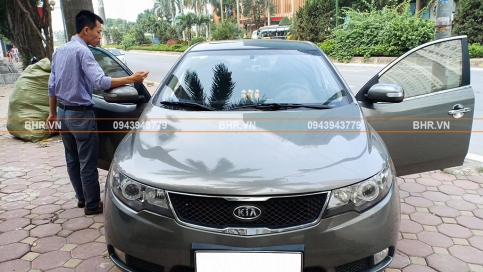 Thảm lót sàn 5D 6D Kia Forte giá gốc tận xưởng, bảo hành trọn đời